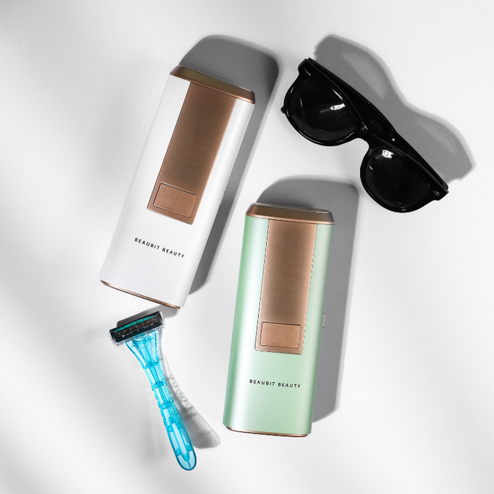Jewel Ice IPL Hair Removal Device
