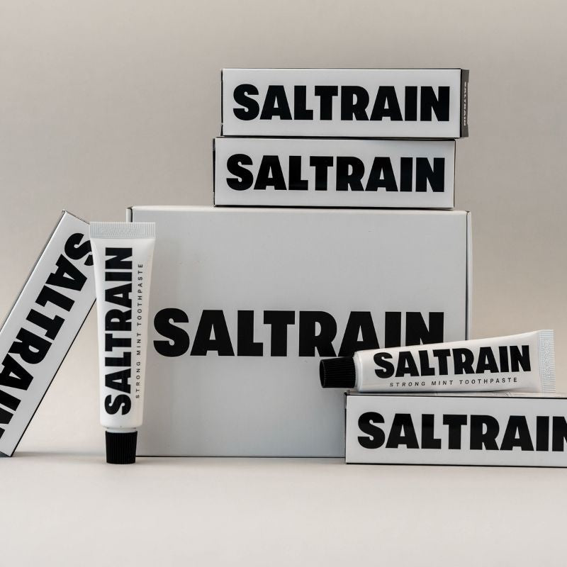 Saltrain Toothpaste Black