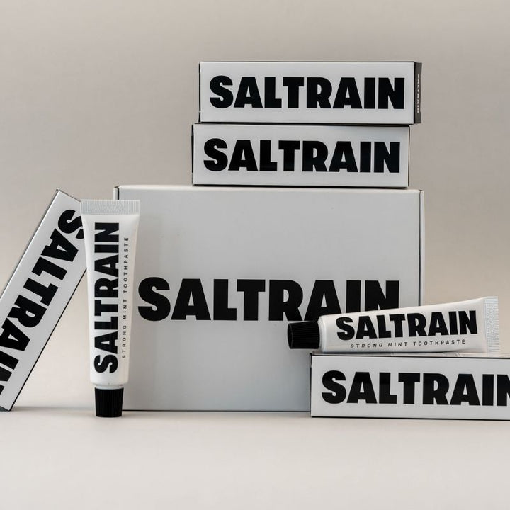 Saltrain Toothpaste Black