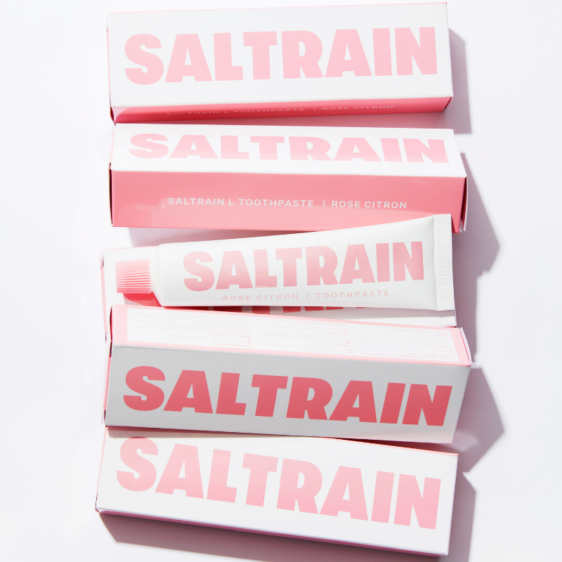 Saltrain Toothpaste
