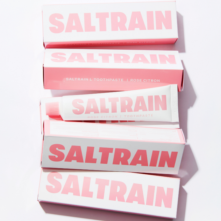 Saltrain Toothpaste