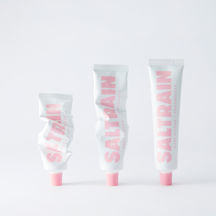 Saltrain Toothpaste