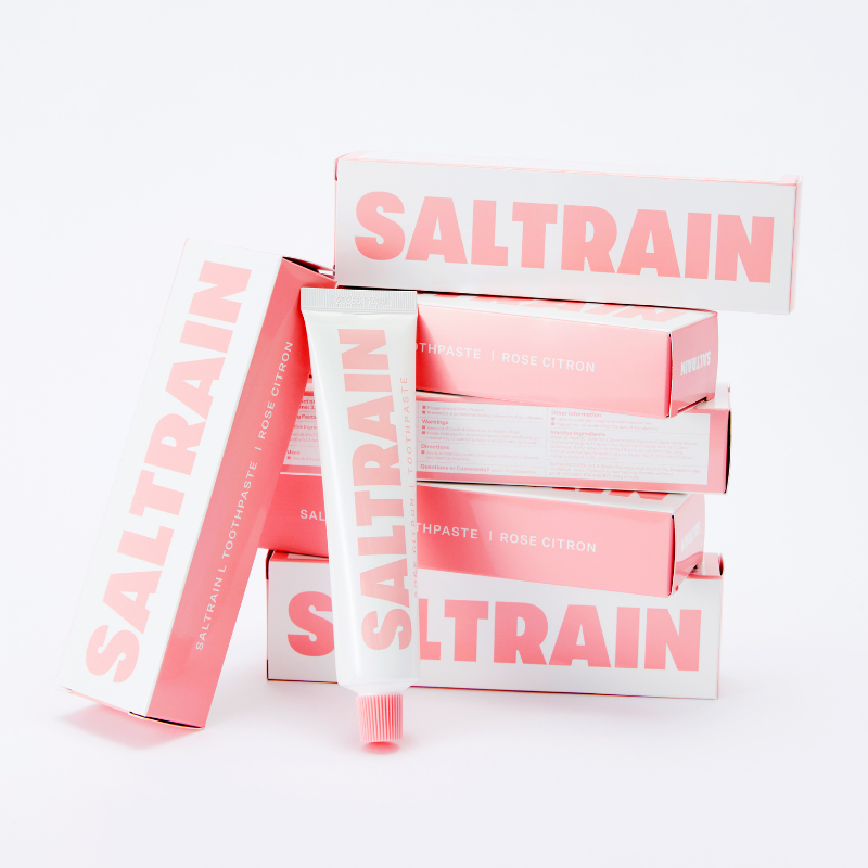Saltrain Toothpaste