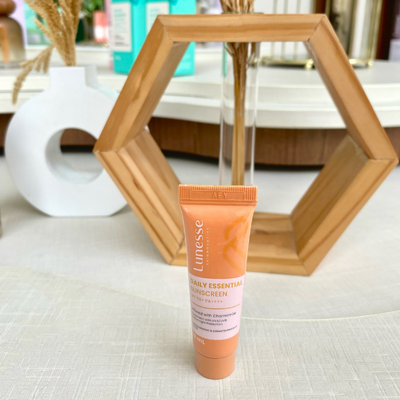 Lunesse Bundles Facewash MoistureCream Sunscreen (Travel Size)