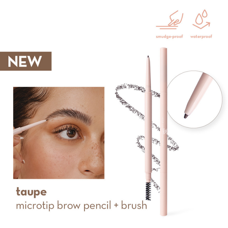 Happy Skin Holy Grail Microtip Brow Pencil + Brush