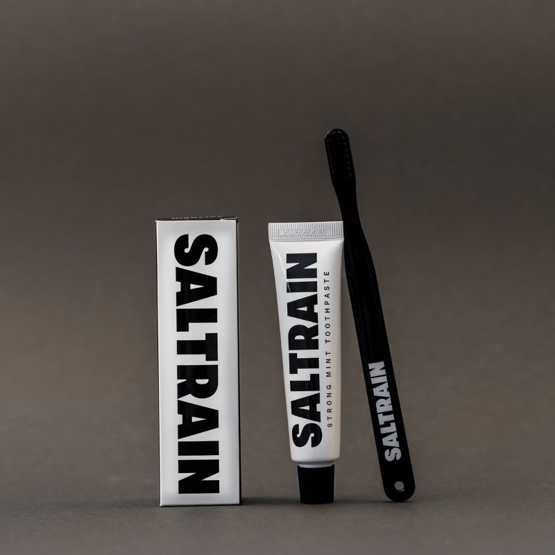 Saltrain Toothpaste