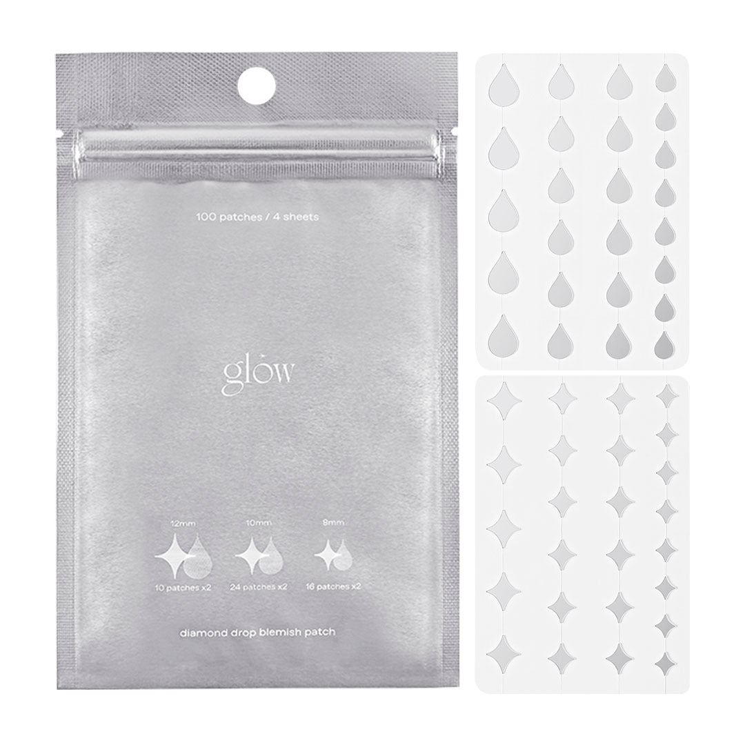 glow diamond drop blemish patch