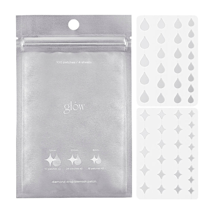 glow diamond drop blemish patch