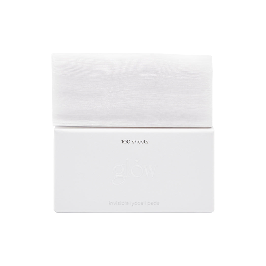 glow invisible lyocell pads