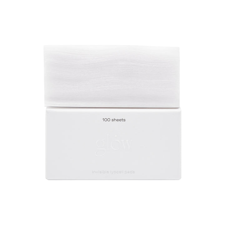 glow invisible lyocell pads