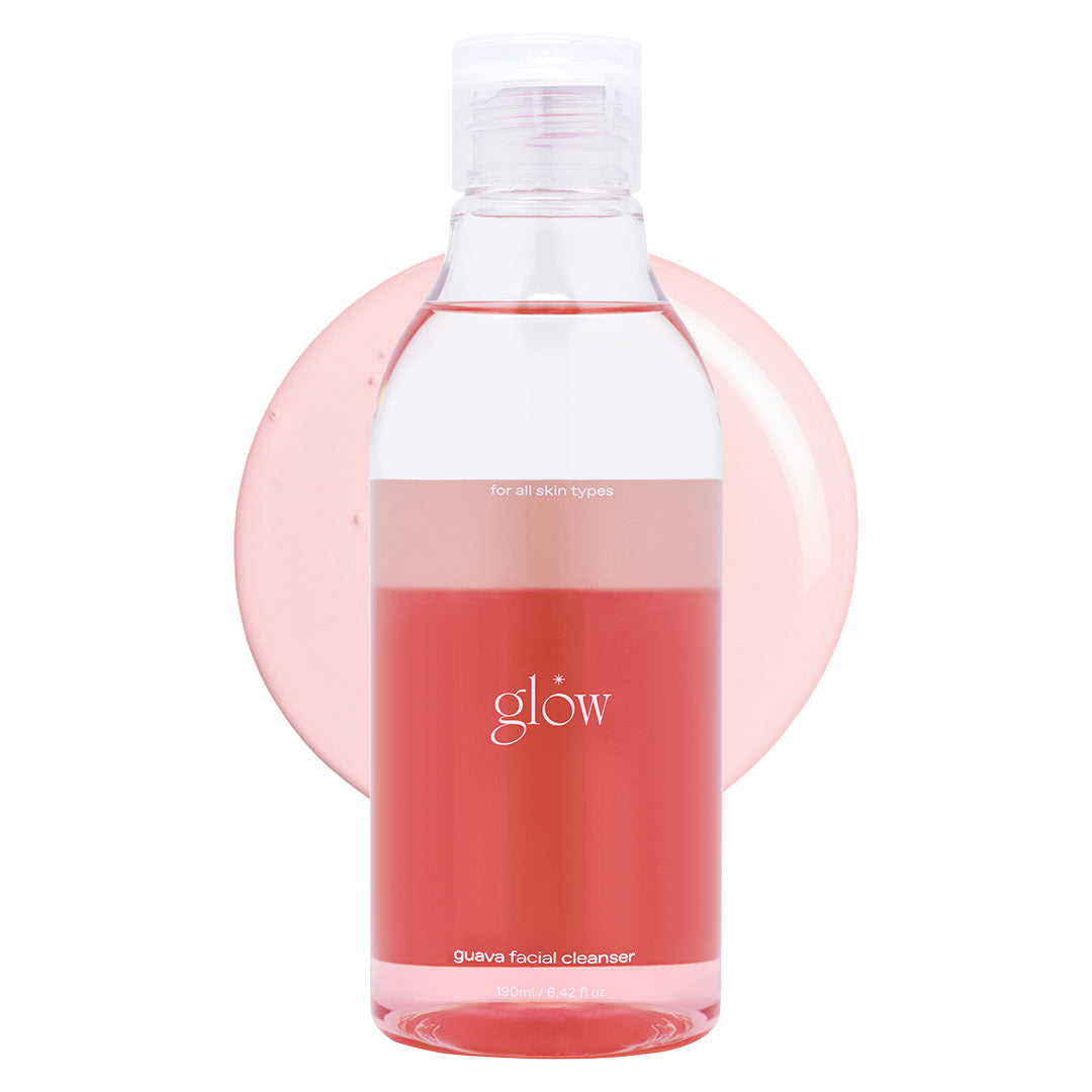 glow guava facial cleanser