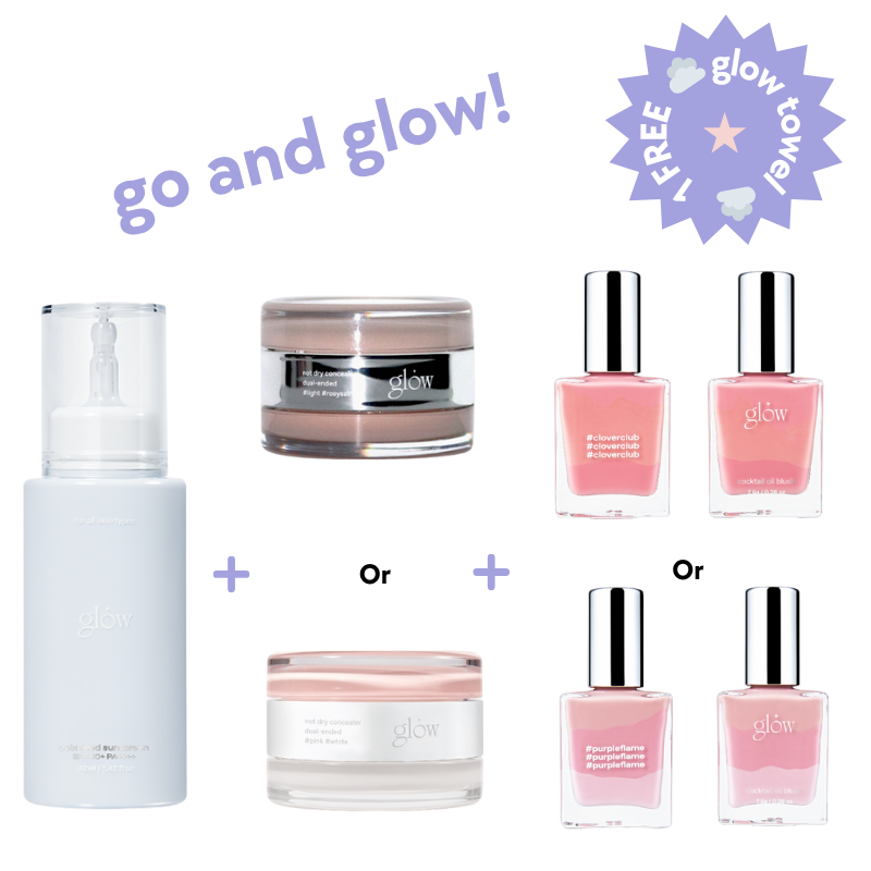 glow and go bundle