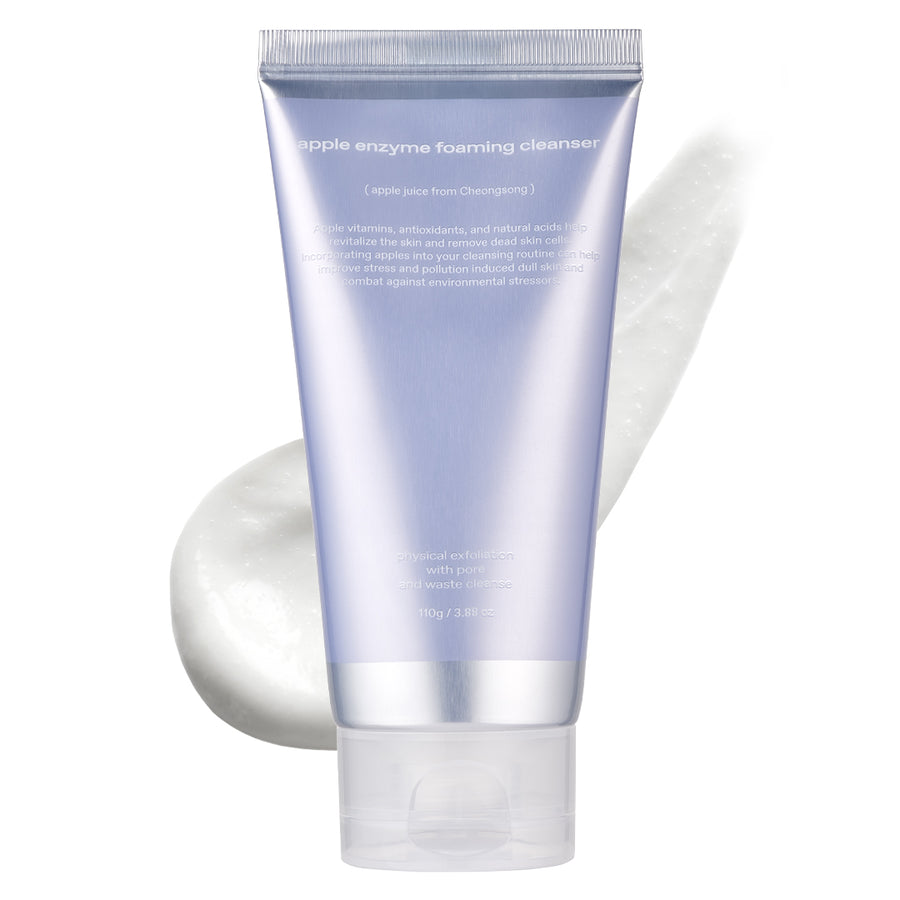 glow apple enzyme foaming cleanser