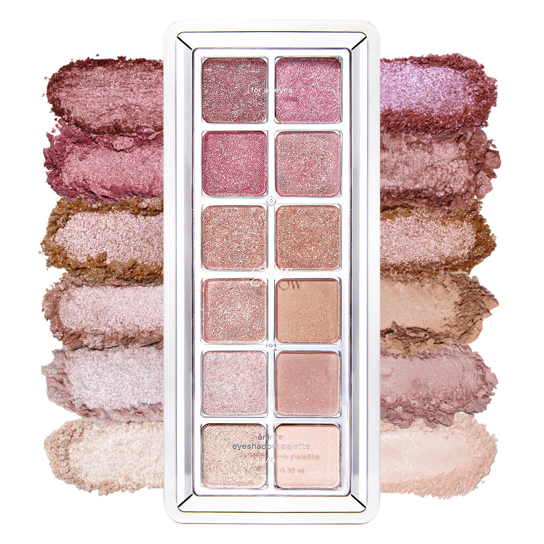glow anime eyeshadow palette 