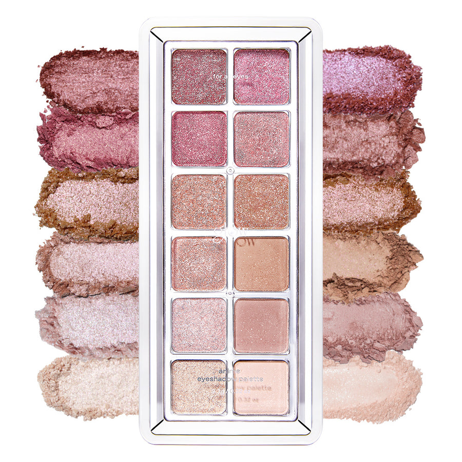 glow anime eyeshadow palette #fullmoon