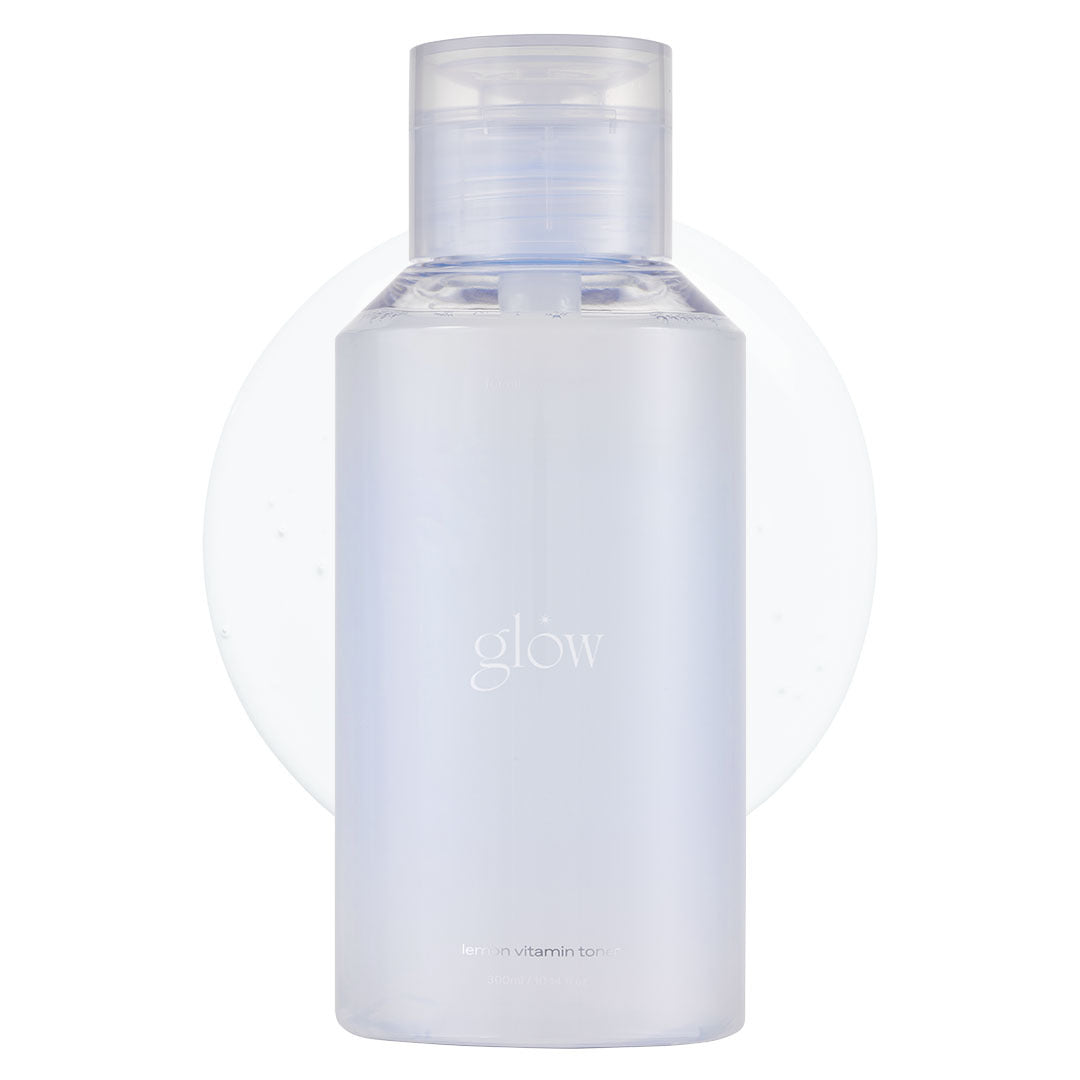 glow lemon vitamin toner