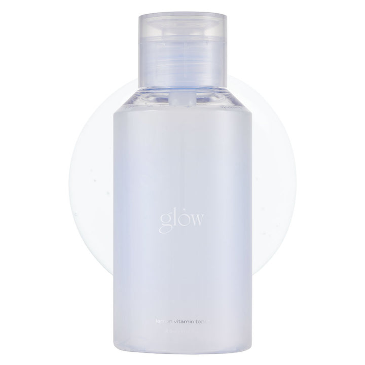 glow lemon vitamin toner