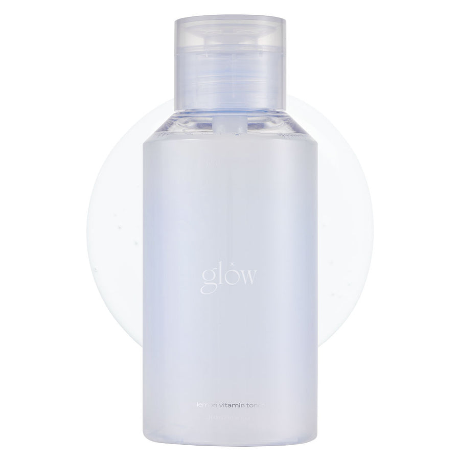 glow lemon vitamin toner