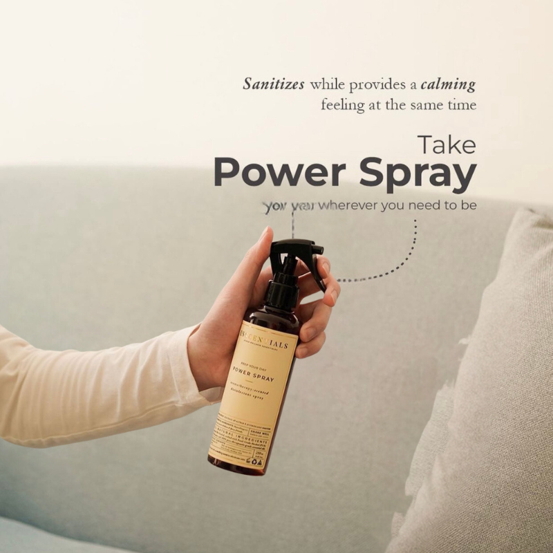 Esscentials Power Spray,JR