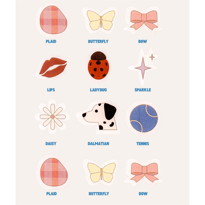 Sunnies Face Spot Stickers
