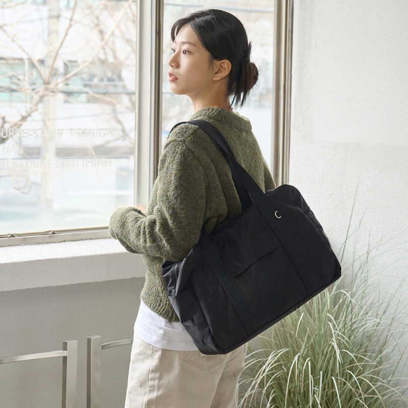 ithinkso Daily Lite Duffle Bag Black