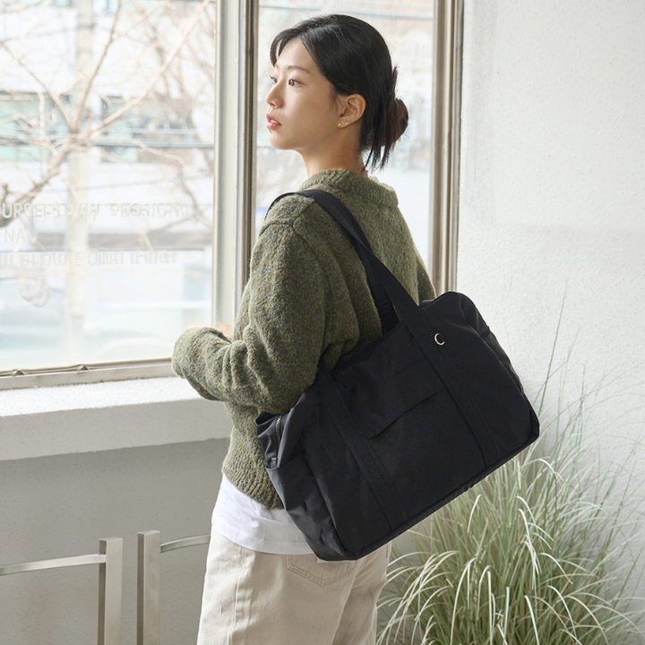 ithinkso Daily Lite Duffle Bag Black