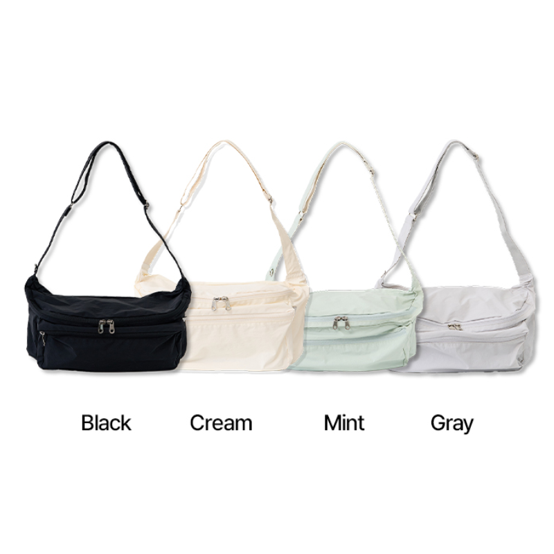 Ithinkso JetSet Cross X Shoulder (L) Mint