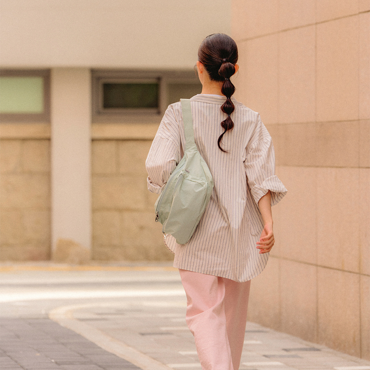 Ithinkso JetSet Cross X Shoulder (L) Mint