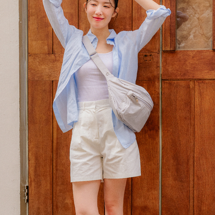 Ithinkso JetSet Cross X Shoulder (L) Gray