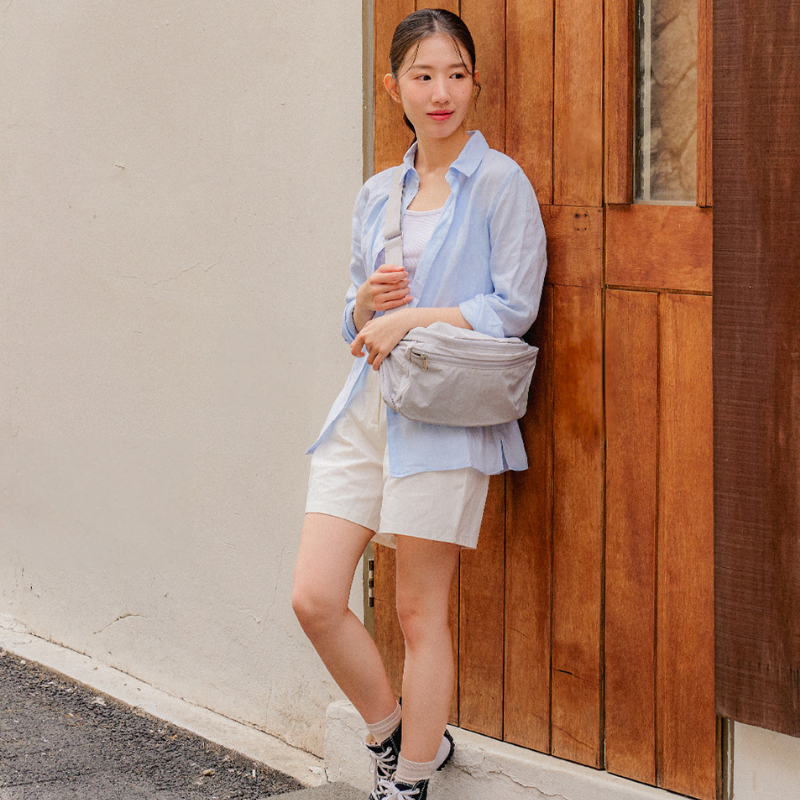 Ithinkso JetSet Cross X Shoulder (L) Gray
