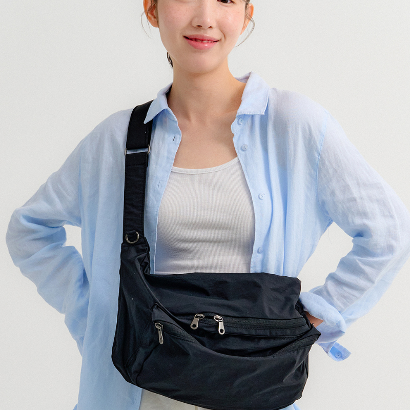Ithinkso JetSet Cross X Shoulder (L) Gray