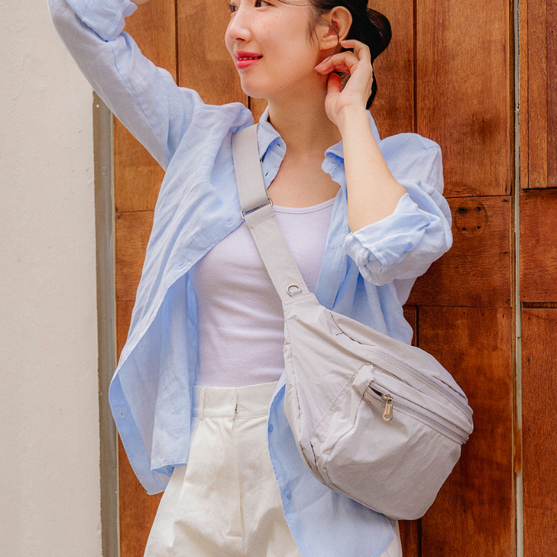Ithinkso JetSet Cross X Shoulder (L) Gray