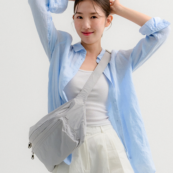 Ithinkso JetSet Cross X Shoulder (L) Gray