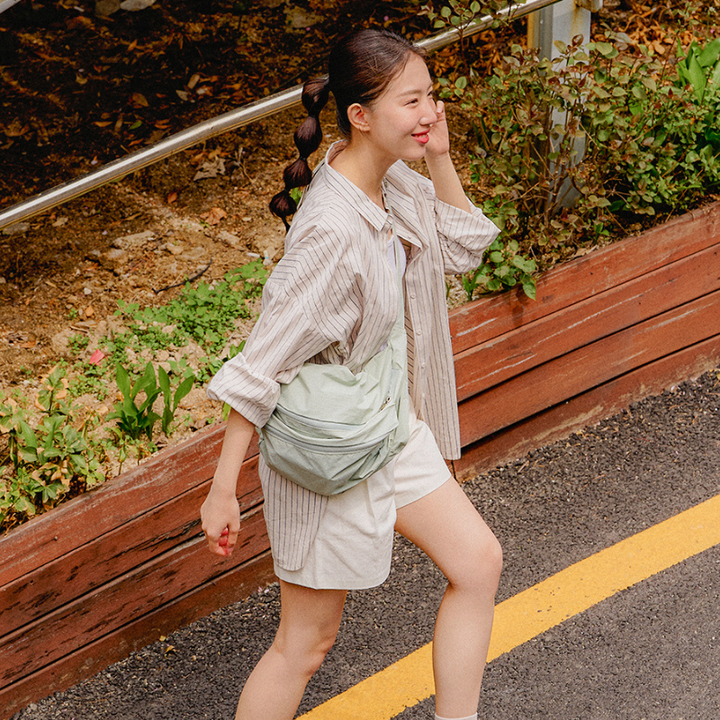 Ithinkso JetSet Cross X Shoulder (L) Gray