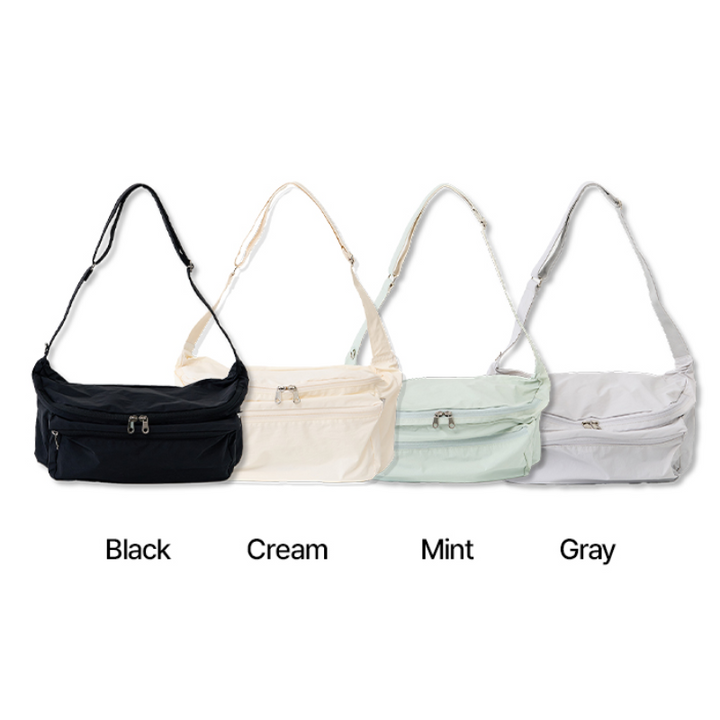 Ithinkso JetSet Cross X Shoulder (L) Gray