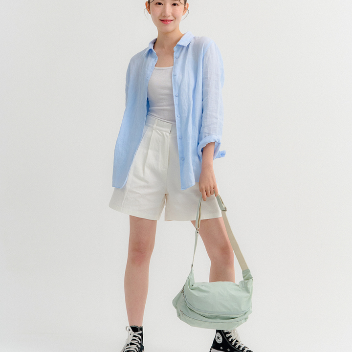 Ithinkso JetSet Cross X Shoulder (L) Cream