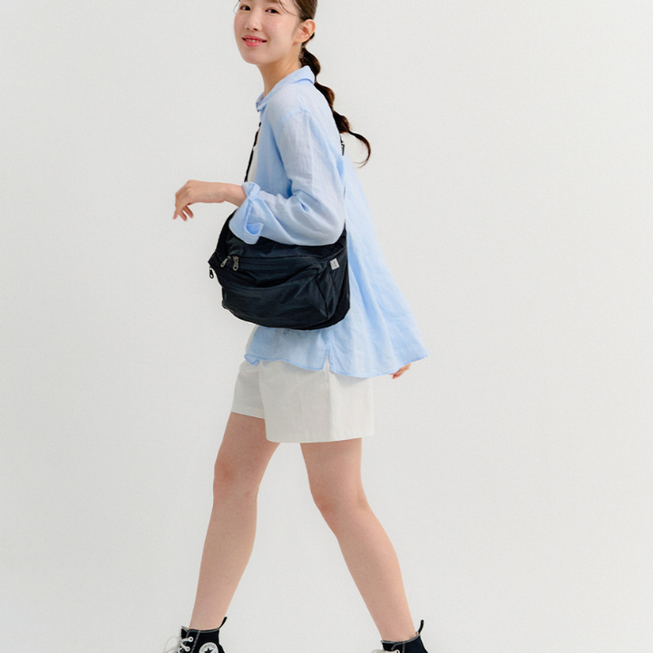 Ithinkso JetSet Cross X Shoulder (L) Black