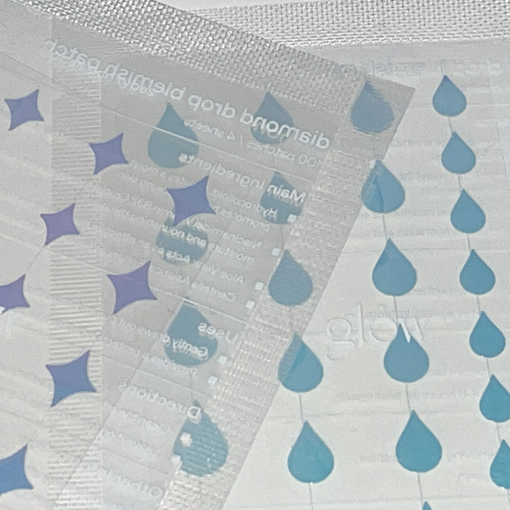 glow diamond drop blemish patch