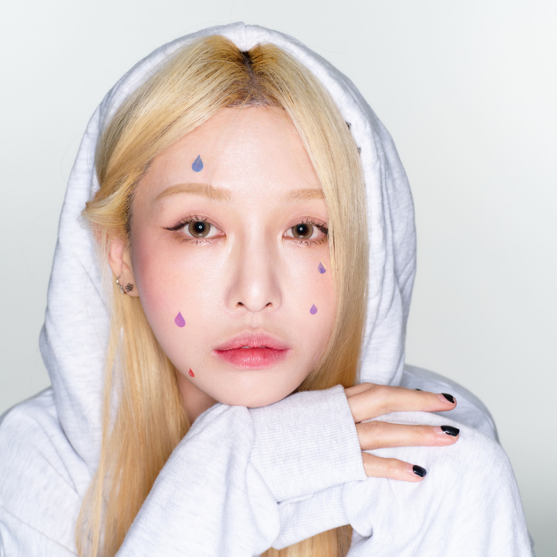 glow diamond drop blemish patch