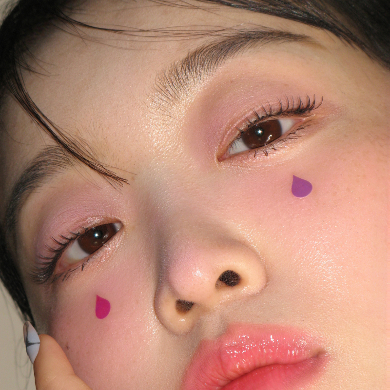 glow diamond drop blemish patch