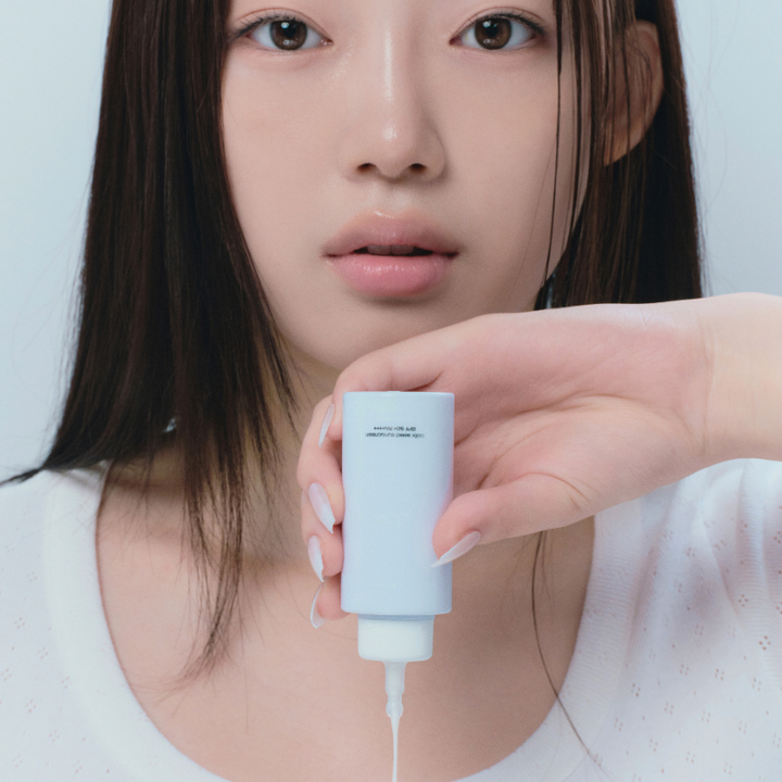 glow coix seed sunscreen