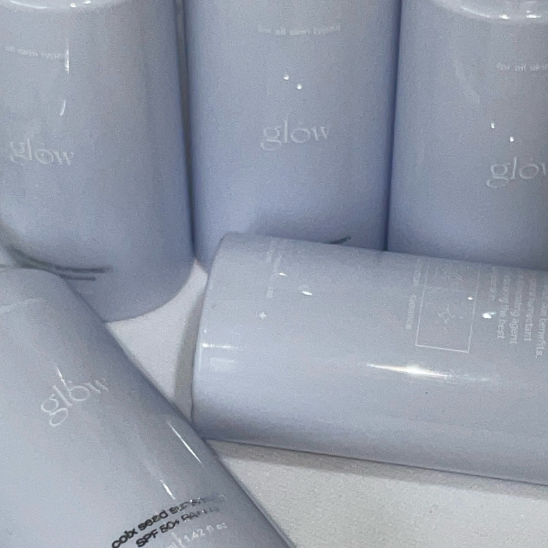 glow coix seed sunscreen