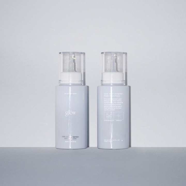 glow coix seed sunscreen