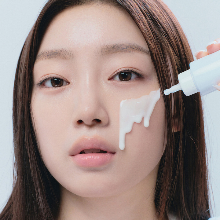 glow coix seed sunscreen