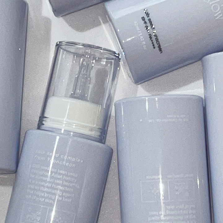glow coix seed sunscreen