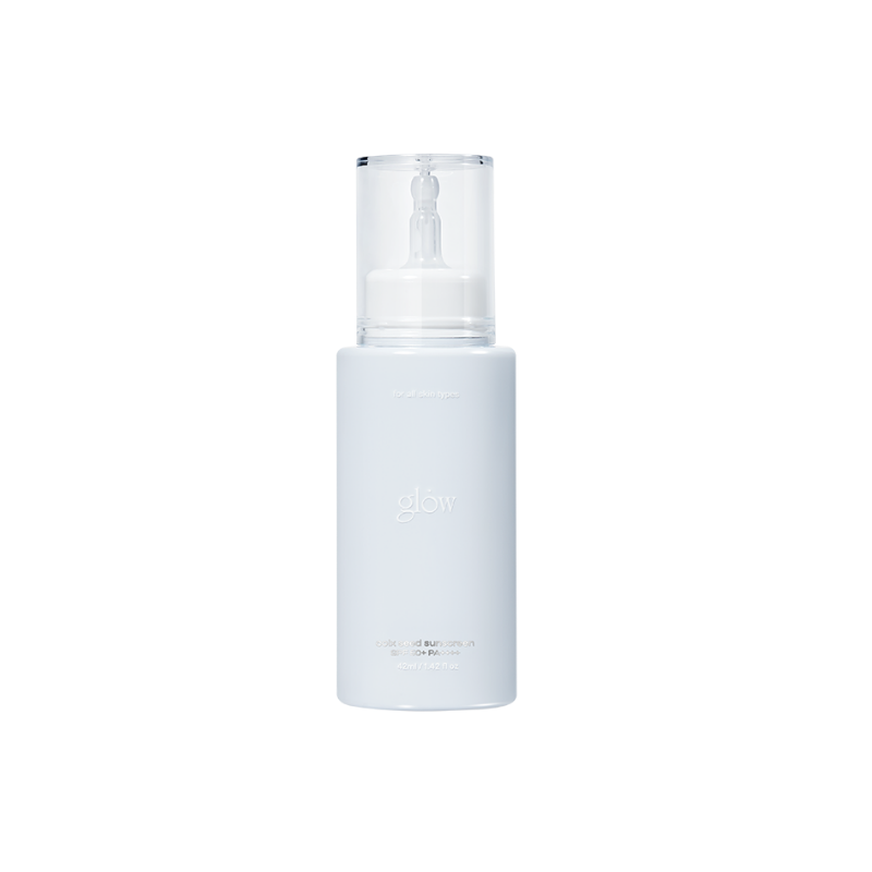 glow coix seed sunscreen