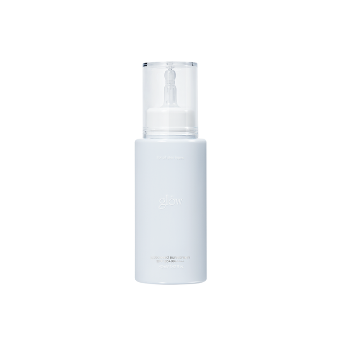 glow coix seed sunscreen