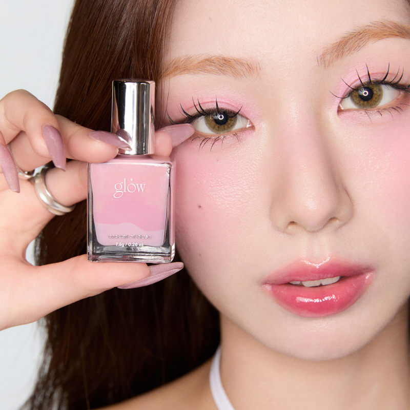 glow cocktail oil blush