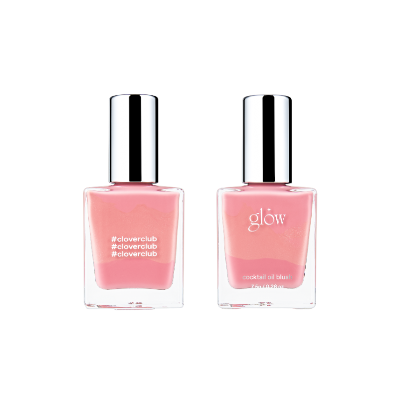 glow cocktail oil blush