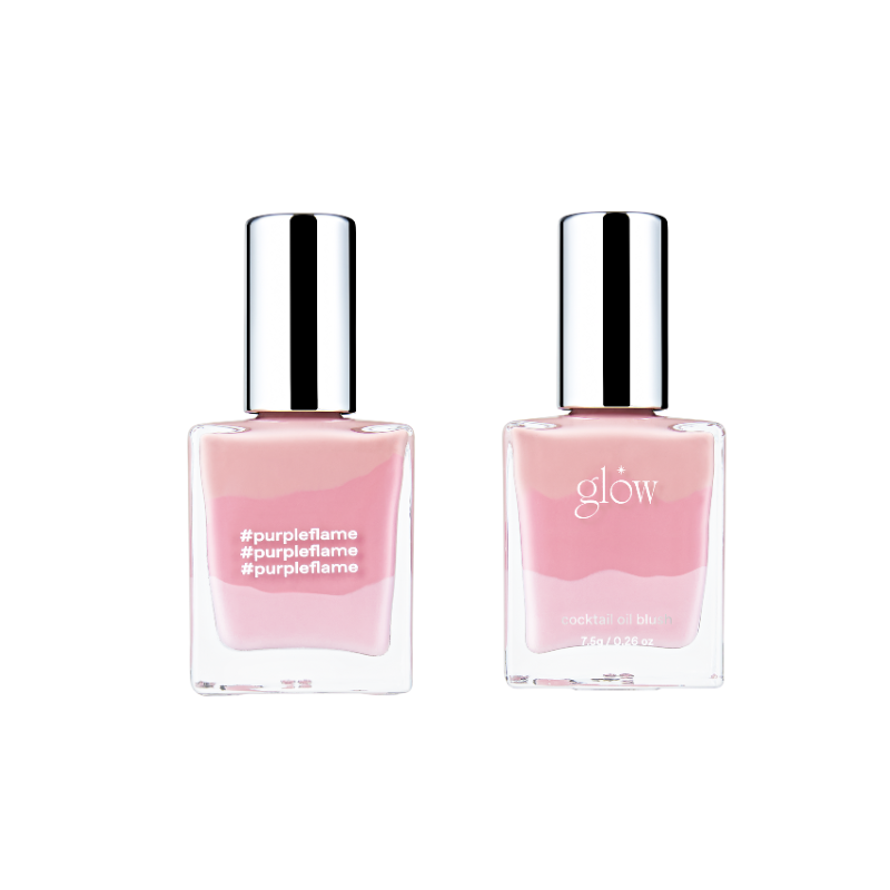 glow cocktail oil blush